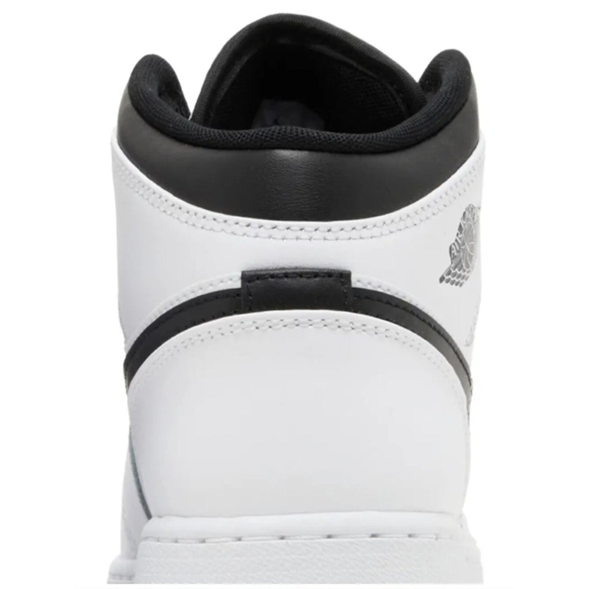 Nike‎ Air Jordan 1 Mid GS 'White Black' DQ8423-132 Size US 6.5Y
