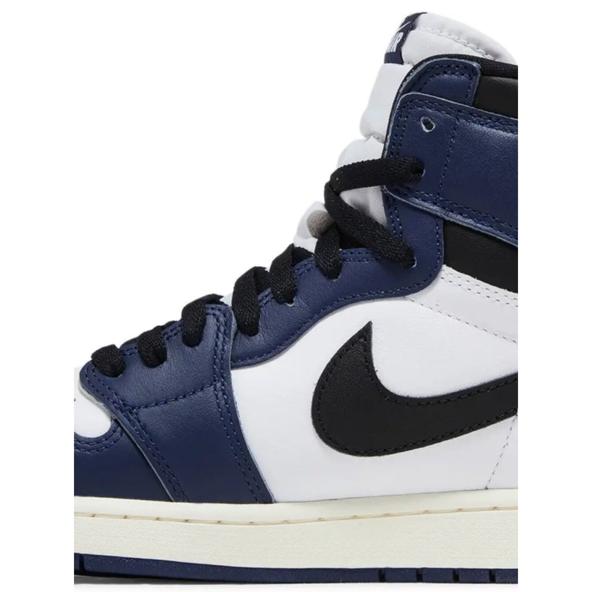 Nike Air Jordan 1 Retro High OG Midnight Navy White Black DZ5485-401 Mens