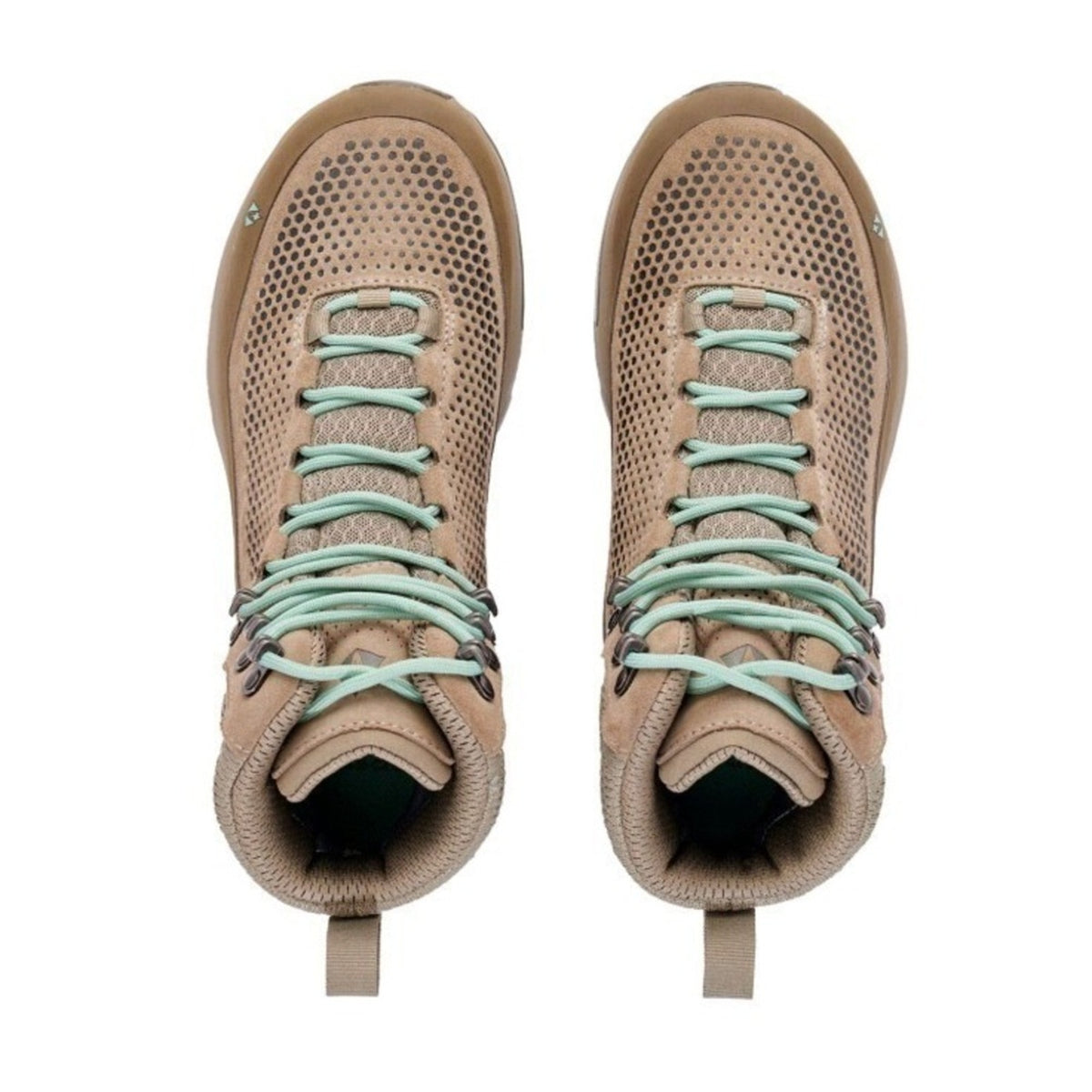 Vasque Torre AT GTX Hiking Boots Womens 9M Gore-Tex Vibram Brown Teal 07515W