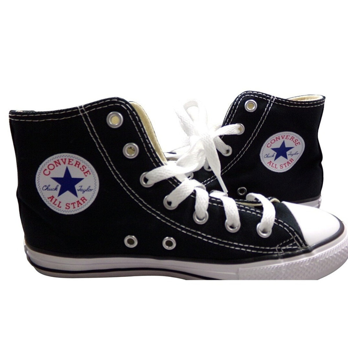 Converse Chuck Taylor All Star High Top Sneakers Black Size 12.5