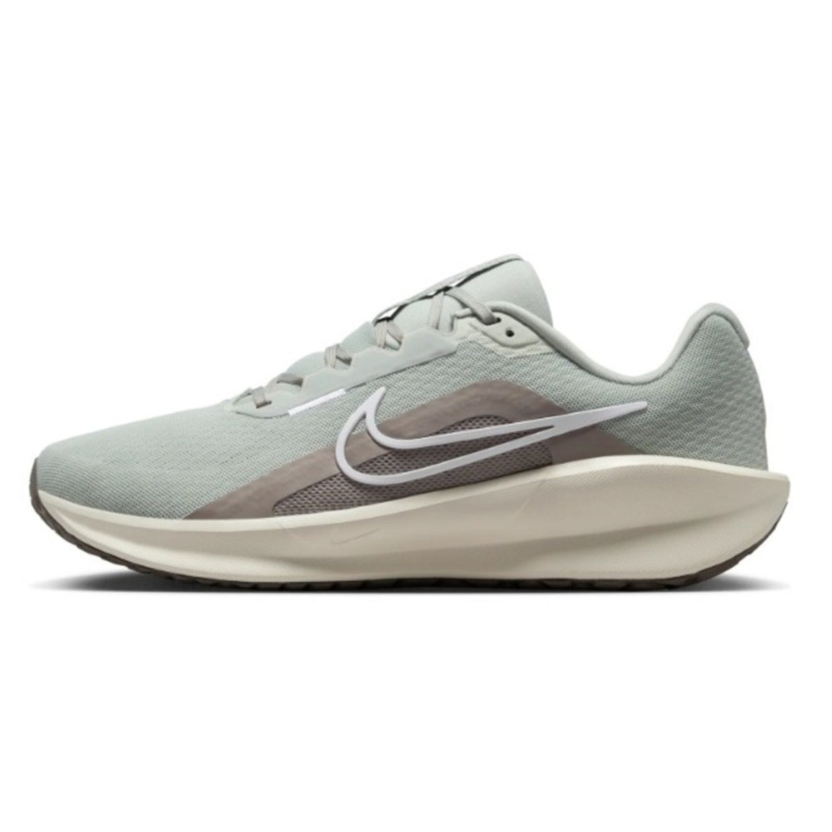 Nike Mens Downshifter 13 Light Silver Grey Running Shoes FD6454-013 US 9.5