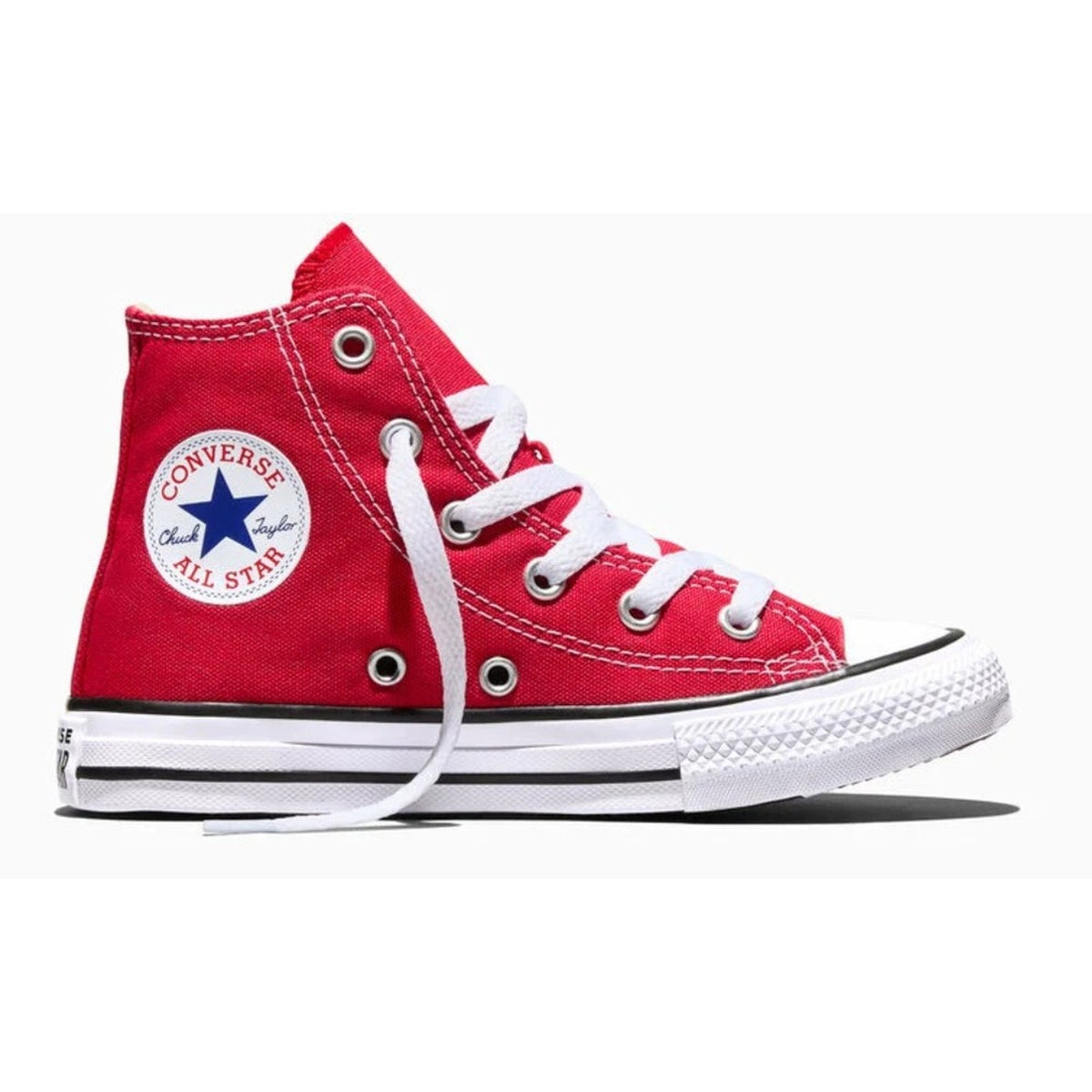 Converse Chuck Taylor All Star High Top Sneaker Red Size 2