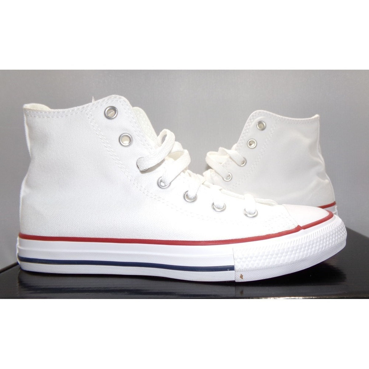 Converse Chuck Taylor‎ All Star High Top Sneakers White Size 2.5
