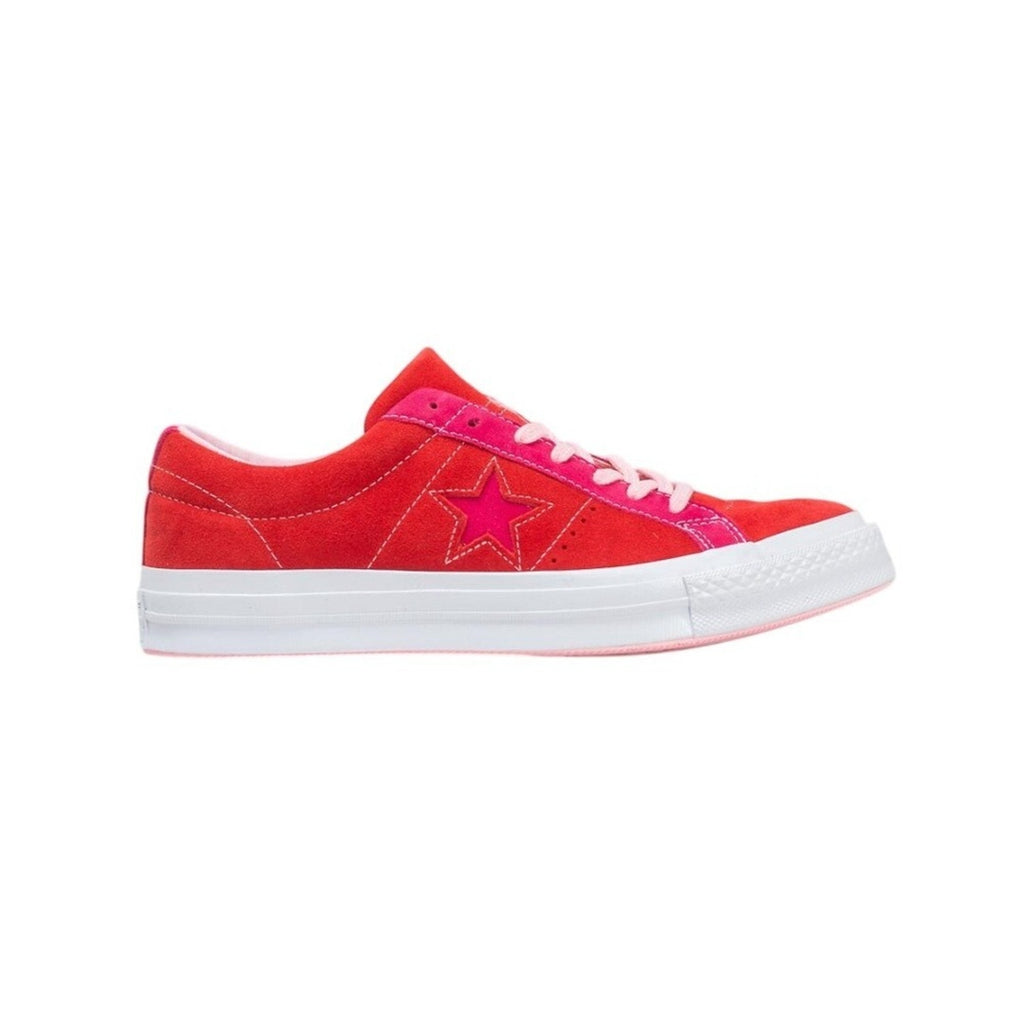 Converse One‎ Star Ox Enamel Red/ Pink Pop 361806C  Size US 1.5