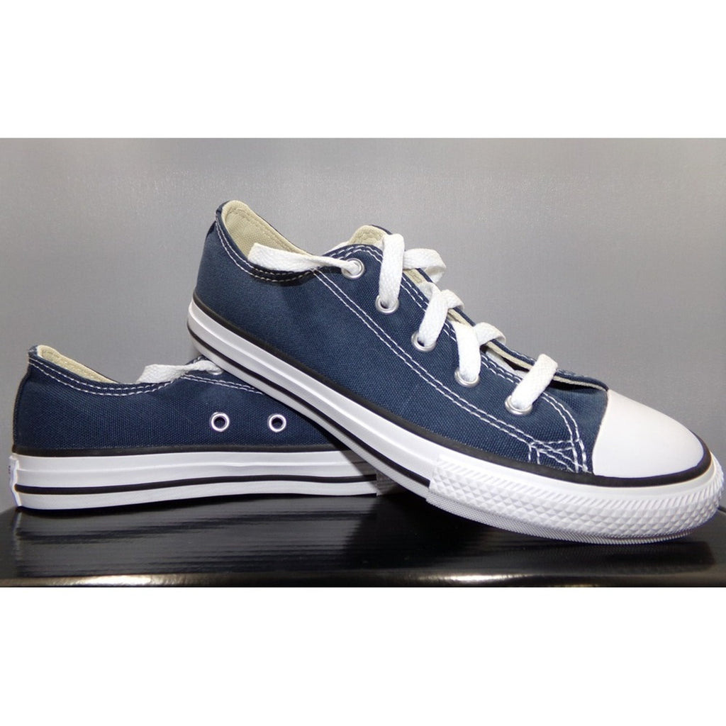 Converse‎ Chuck Taylor All Star Low Top Sneakers Blue Size 2