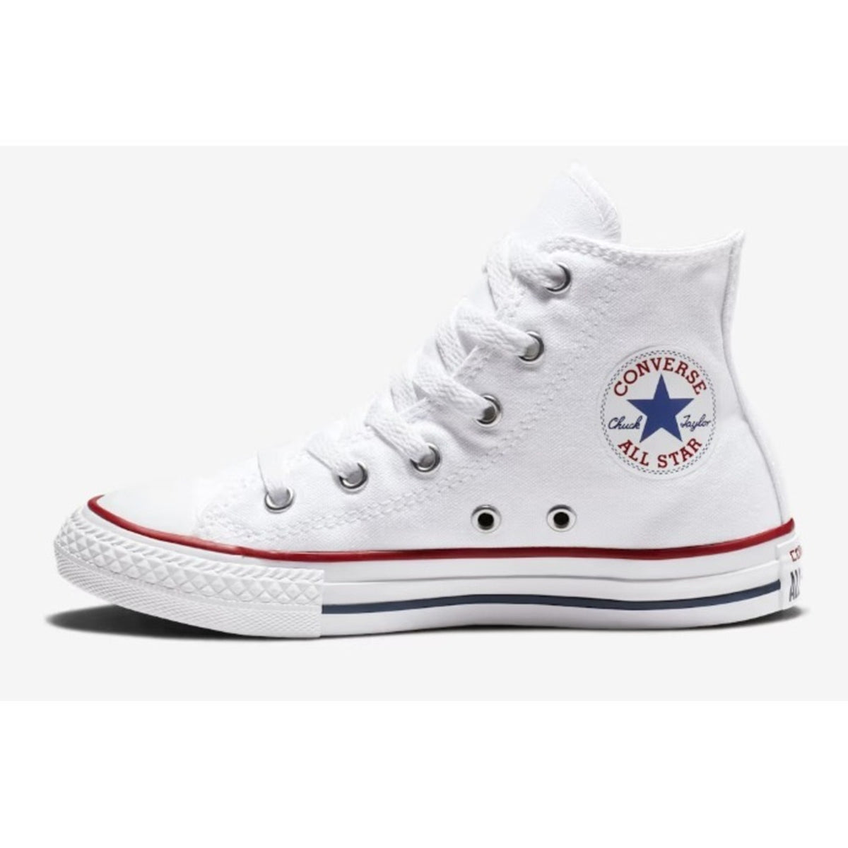 Converse Chuck Taylor‎ All Star High Top Sneakers White Size 2.5