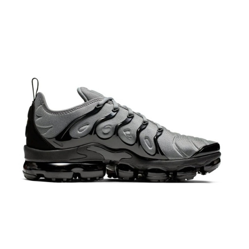 Nike Air VaporMax Plus Cool Grey Black Mens Sneakers CK0900-001 Size 12