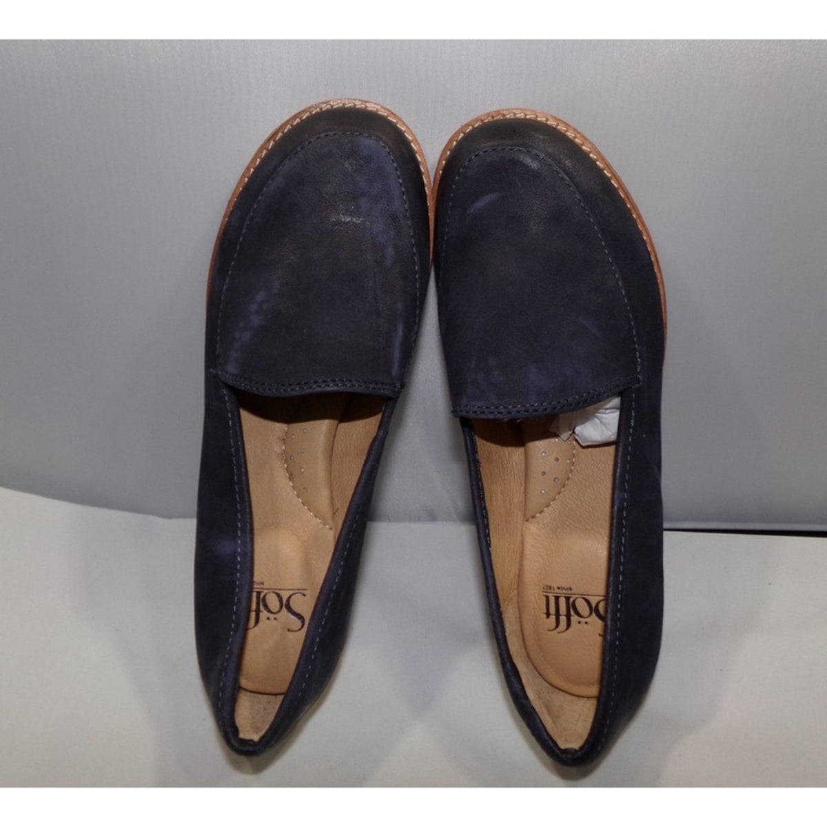 Sofft‎ Women's Napoli Loafers Blue, Size 6