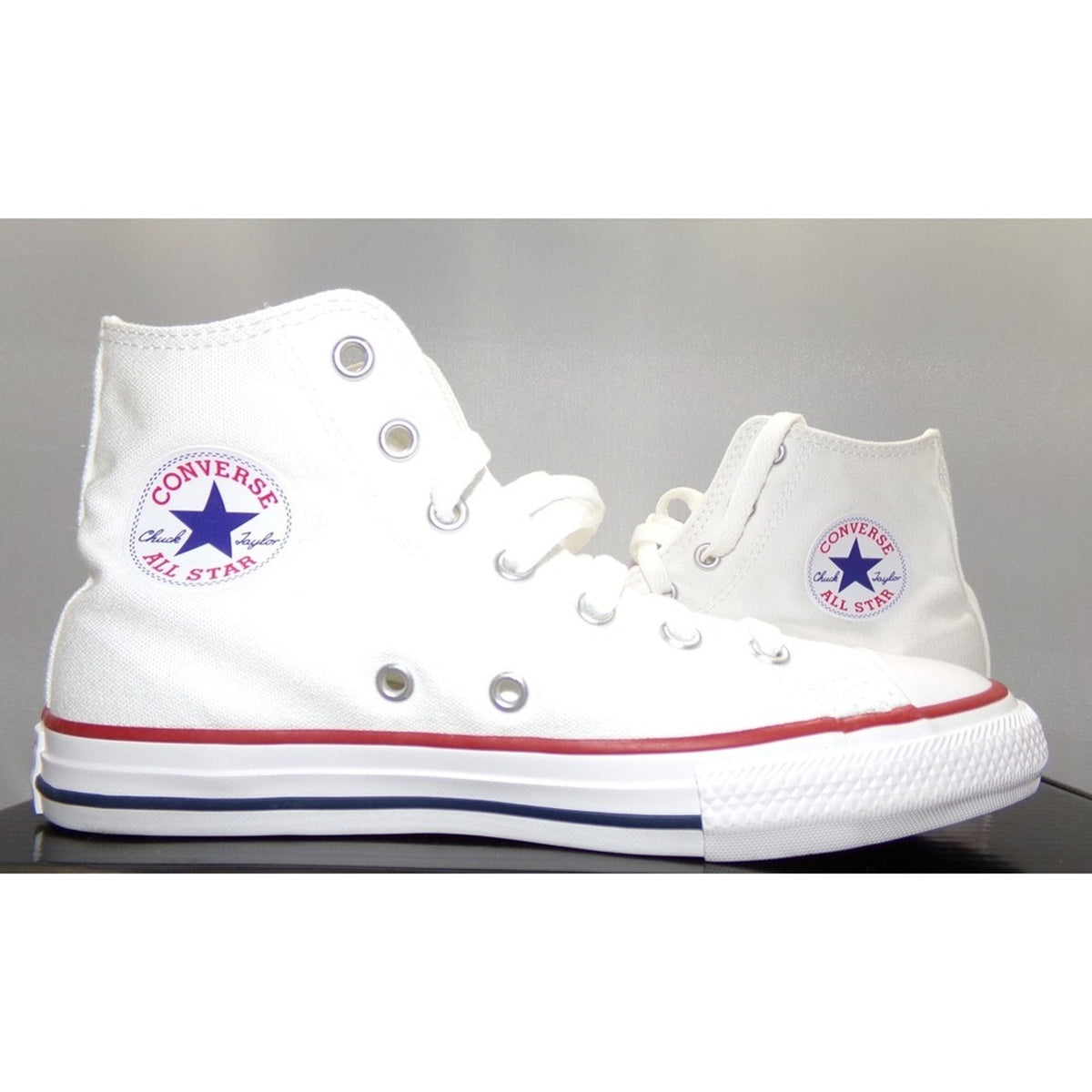 Converse Chuck Taylor‎ All Star High Top Sneakers White Size 2.5
