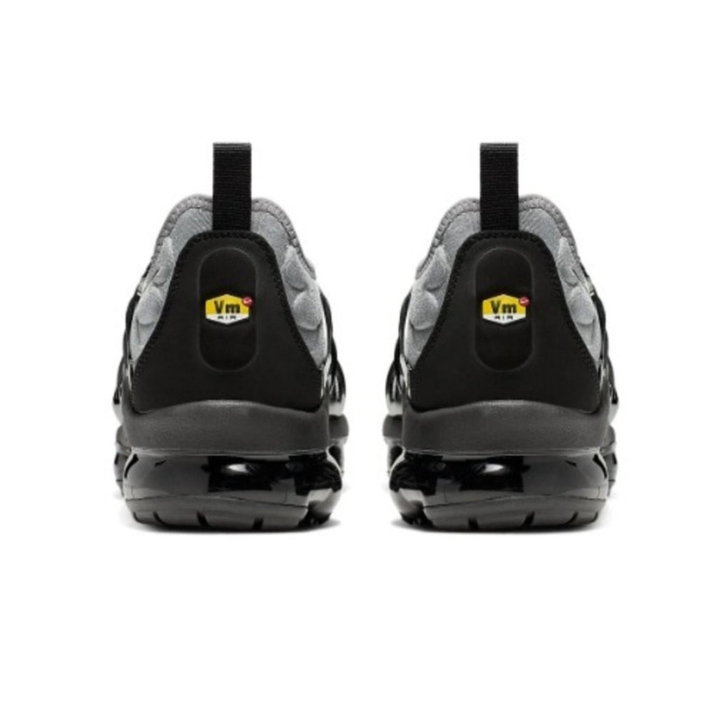 Nike Air VaporMax Plus Cool Grey Black Mens Sneakers CK0900-001 Size 12