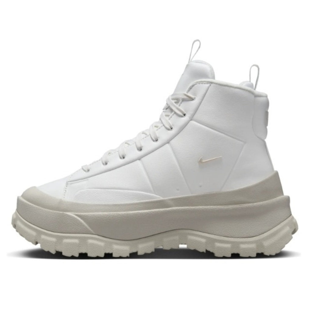 Nike Blazer Mid Roam Summit White Light Bone FQ9065-100 Womens Size 7 High Top