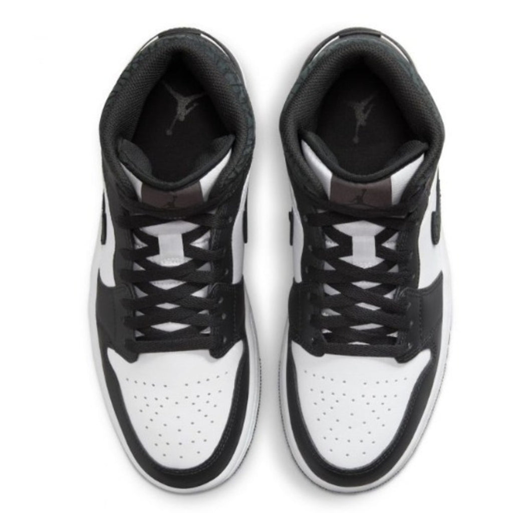 Air Jordan 1 Mid‎ SE "Panda Elephant" Men's Sneakers FB9911-001 Size US 8.5