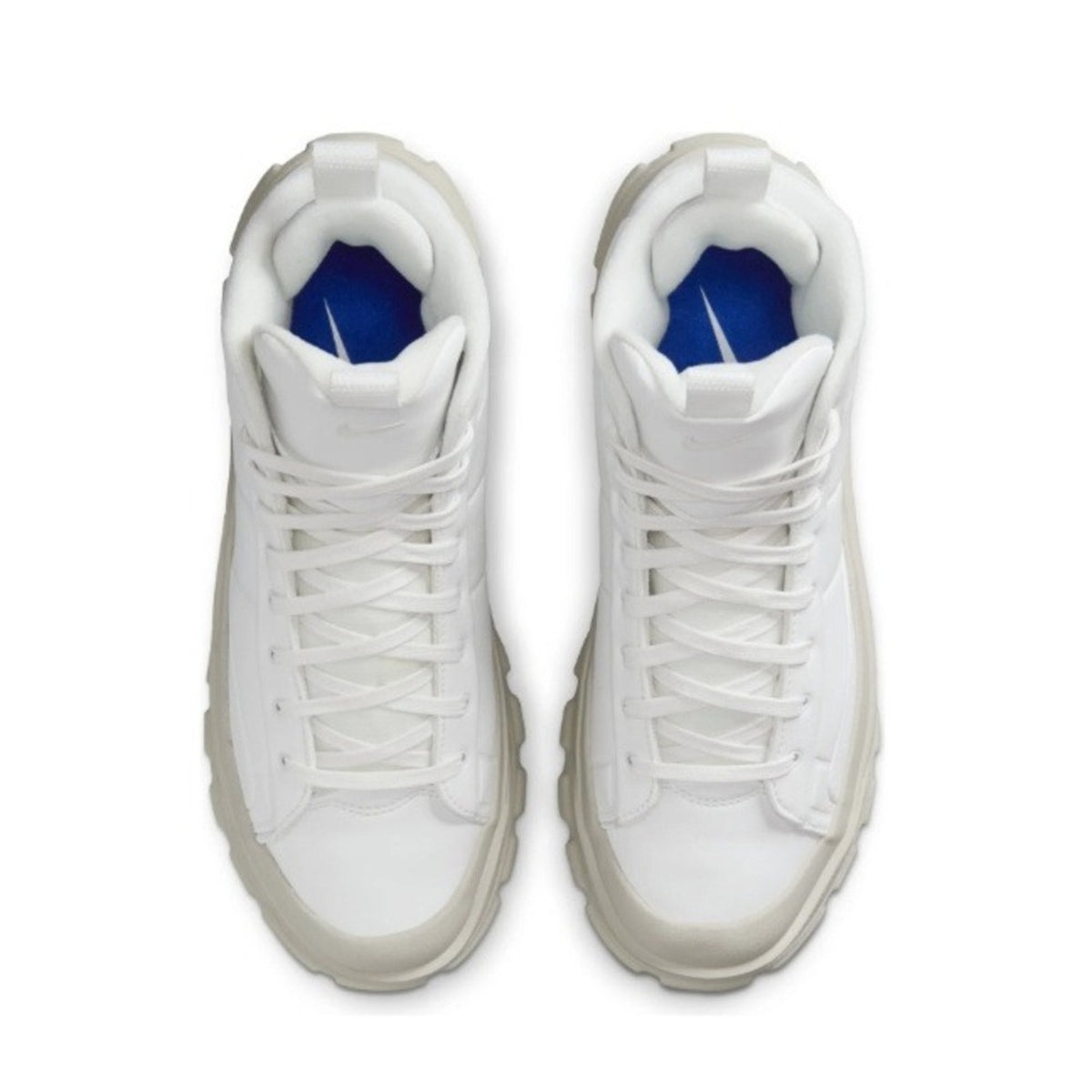 Nike Blazer Mid Roam Summit White Light Bone FQ9065-100 Womens Size 7 High Top
