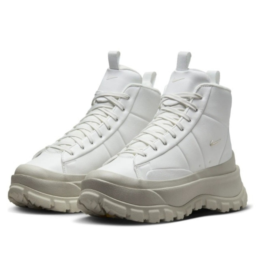 Nike Blazer Mid Roam Summit White Light Bone FQ9065-100 Womens Size 7 High Top