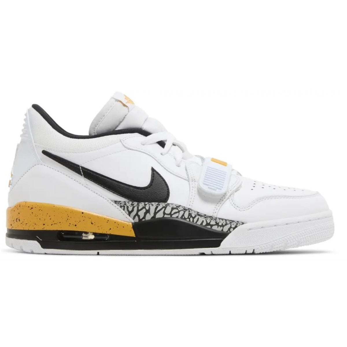 Nike Air Jordan Legacy 312 Low "Yellow Ochre" CD7069-107,‎ Size US 7.5