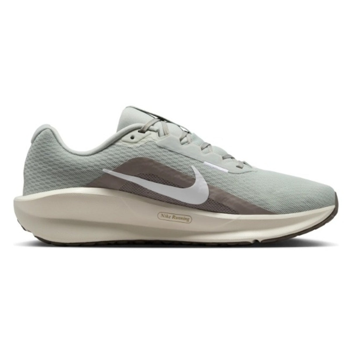Nike Mens Downshifter 13 Light Silver Grey Running Shoes FD6454-013 US 9.5