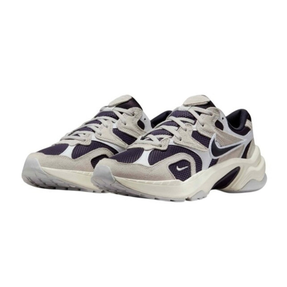 Nike Womens AL8 Cave Purple White Sail Sneakers FJ3794-500 Size 9