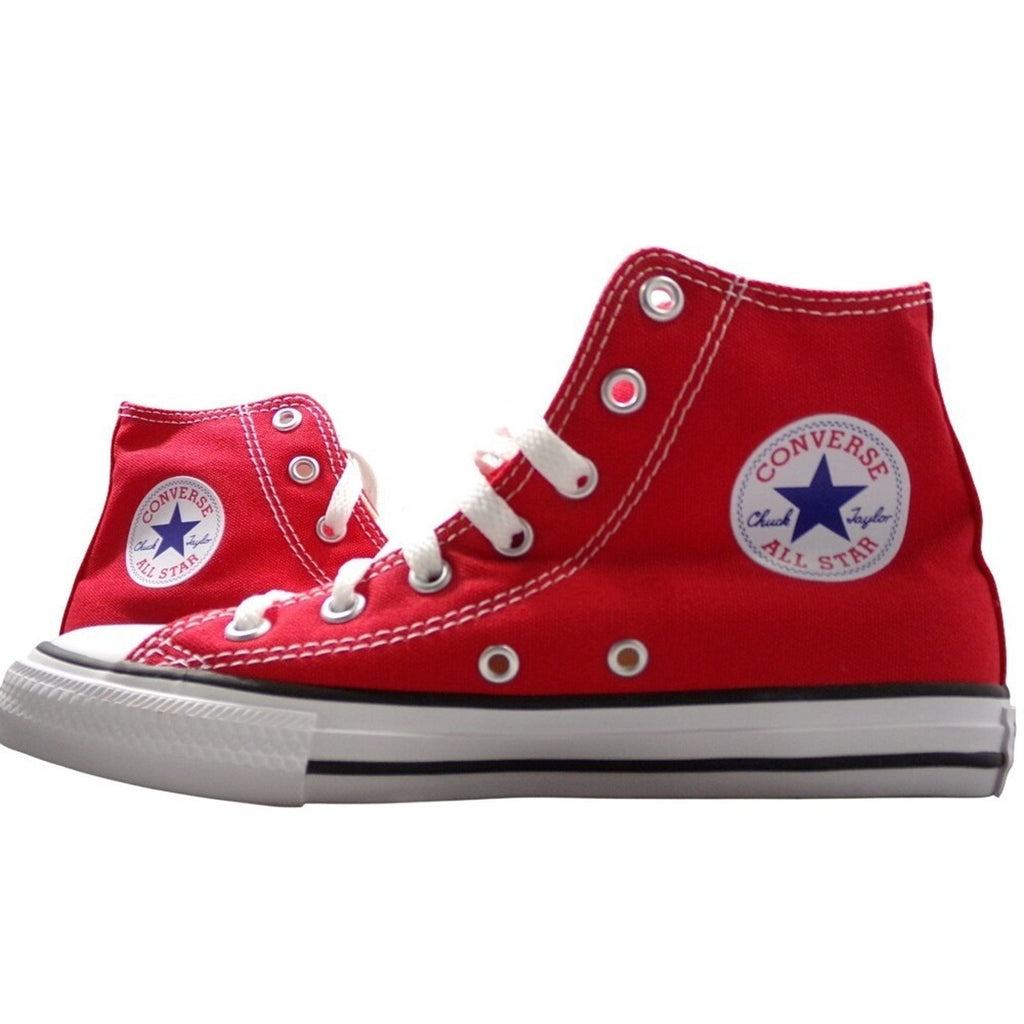 Converse Chuck Taylor All Star High Top Sneaker Red Size 2