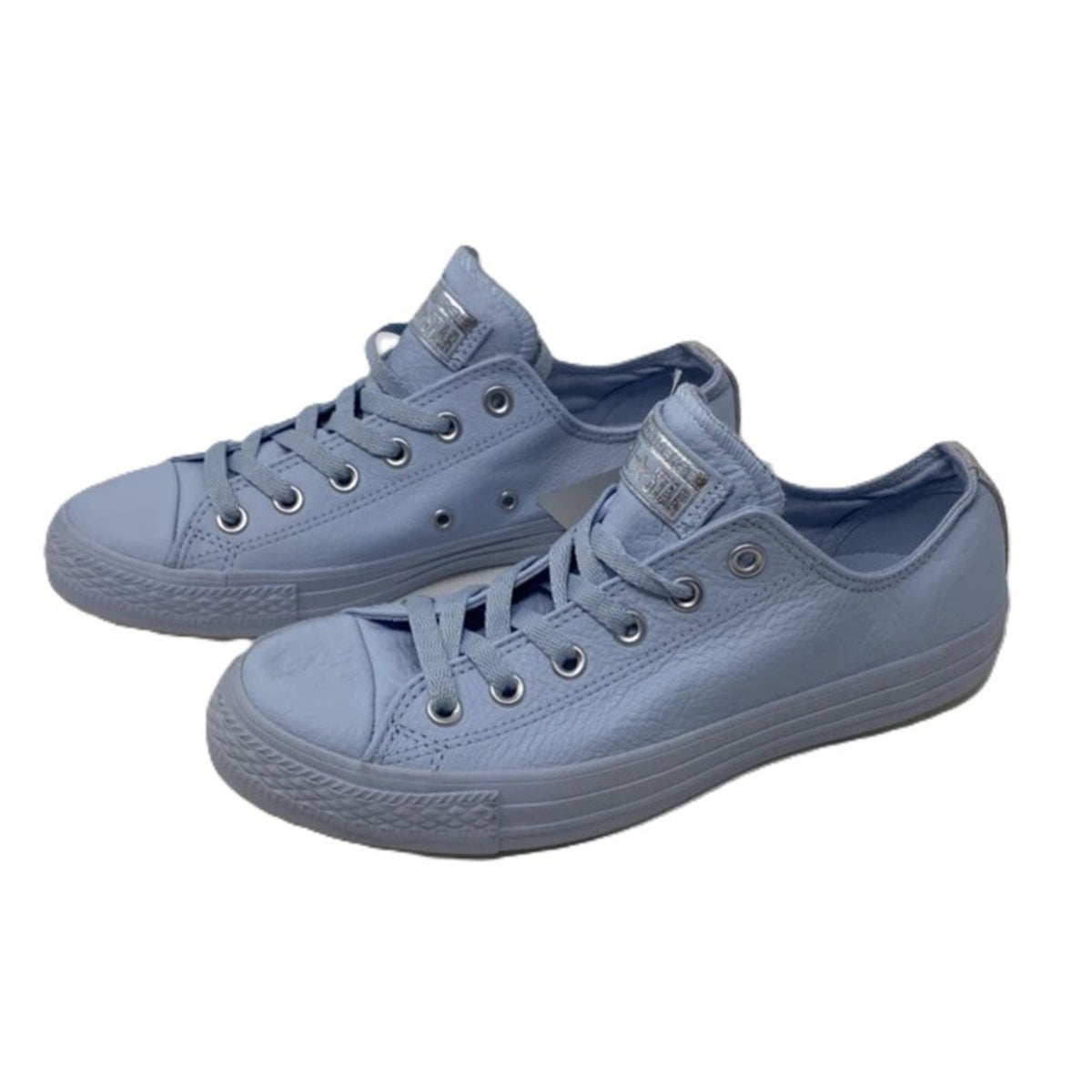 Converse 158415C Chuck Taylor All Star Lo Lu Low Top Sneakers Blue Size US M5 W7