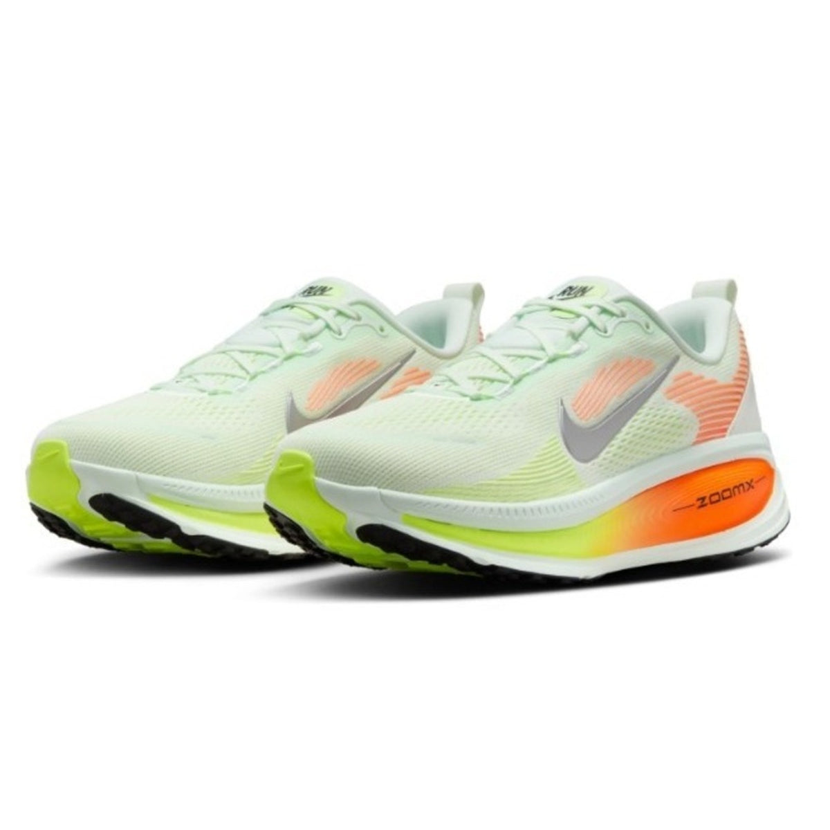 Nike Vomero 18 Barely Green Hyper Crimson Running Shoes HM6803-300 Mens Size 10