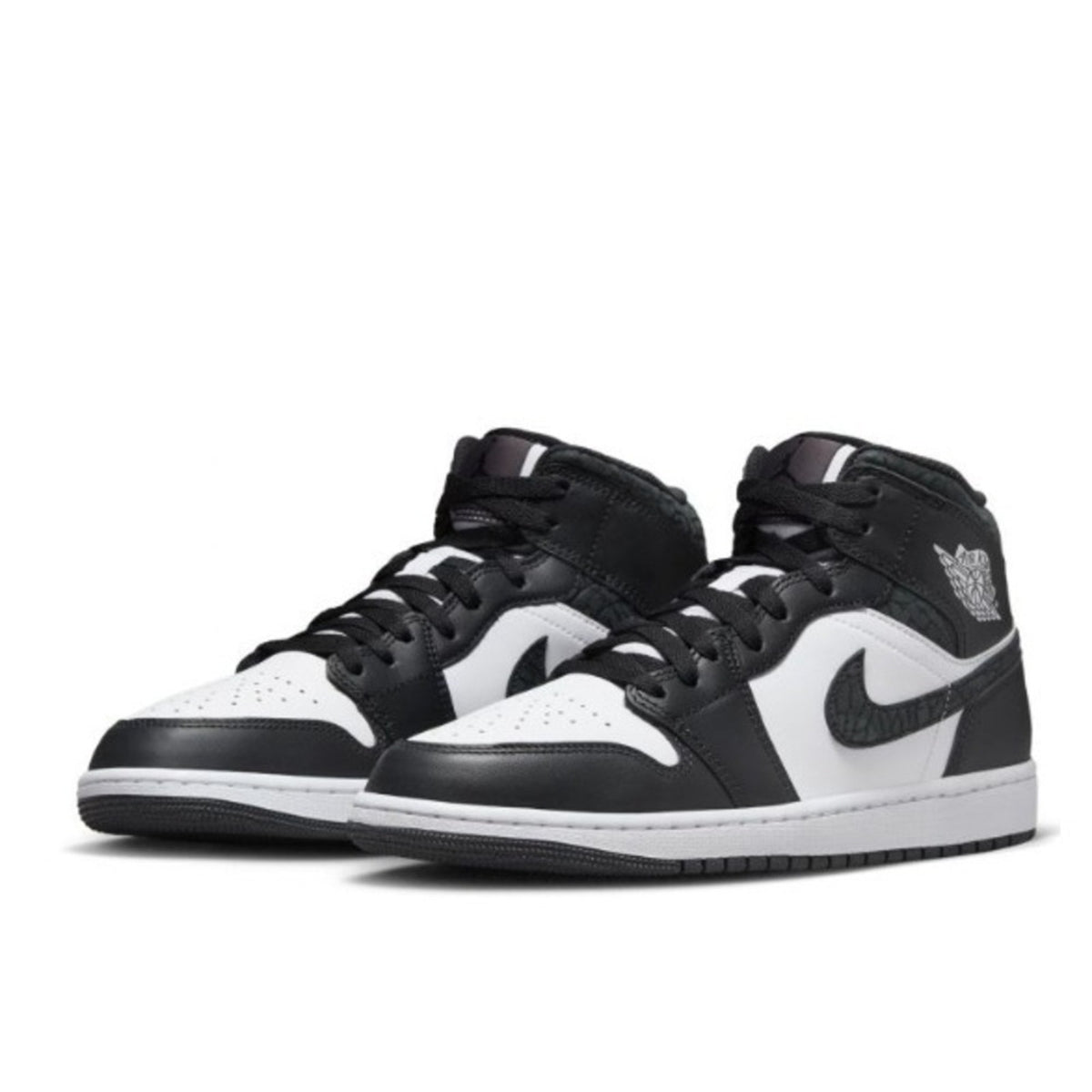 Air Jordan 1 Mid‎ SE "Panda Elephant" Men's Sneakers FB9911-001 Size US 8.5