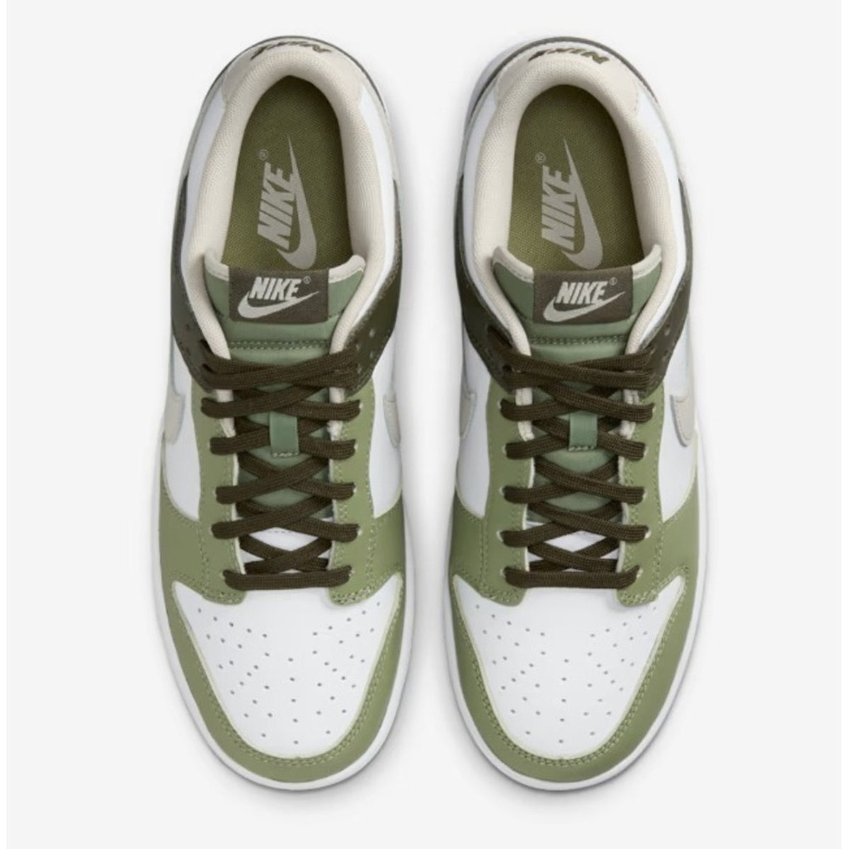 Nike Dunk Low "Oil Green"‎ Men's Sneakers FN6882-100 Size US 9.5