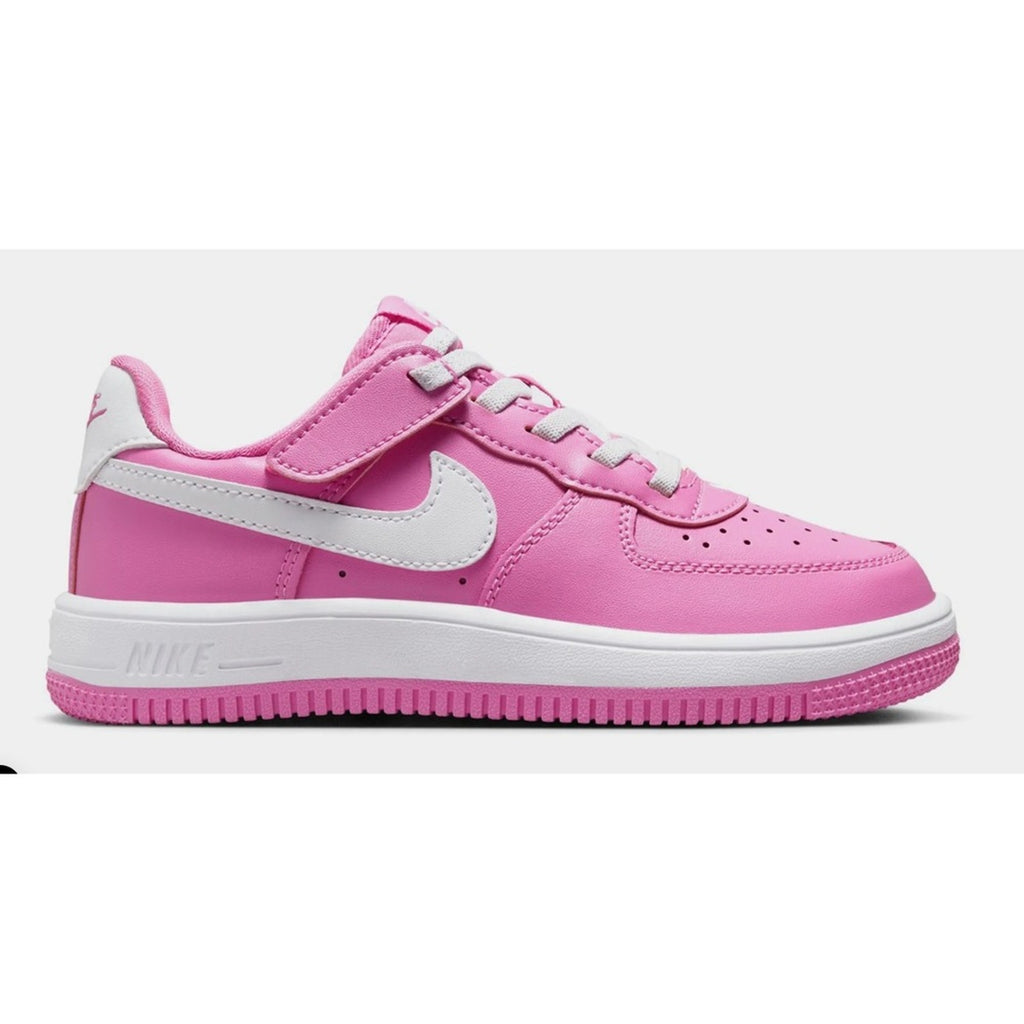 Nike Force 1 Low‎ EasyOn FN0237-600 Playful Pink White, Size 8