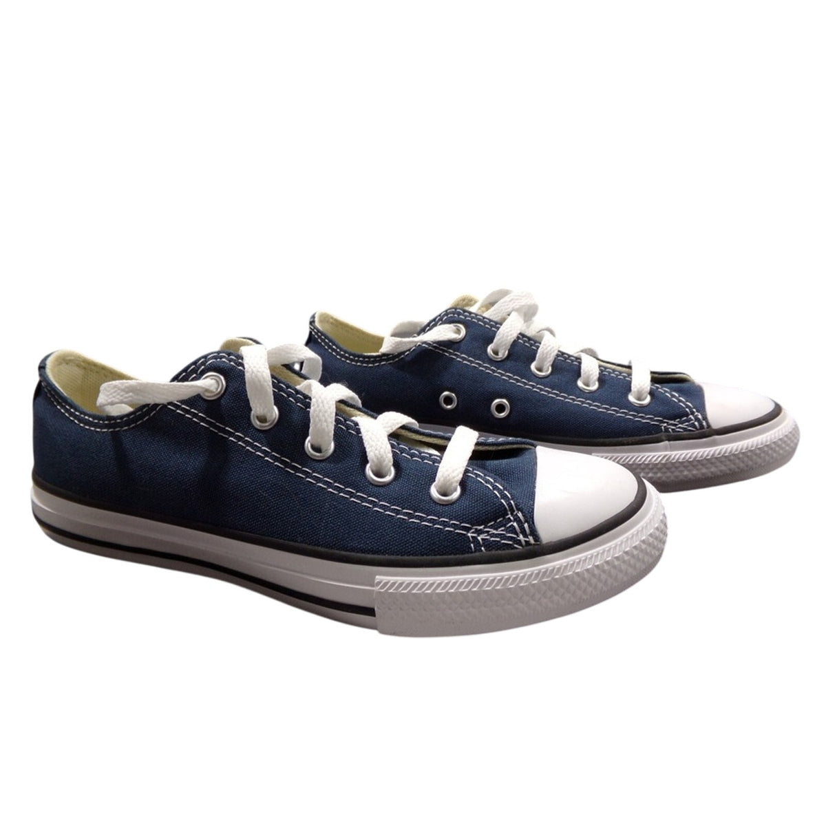 Converse Chuck Taylor All Star Low Top Sneakers Blue Size 3.5