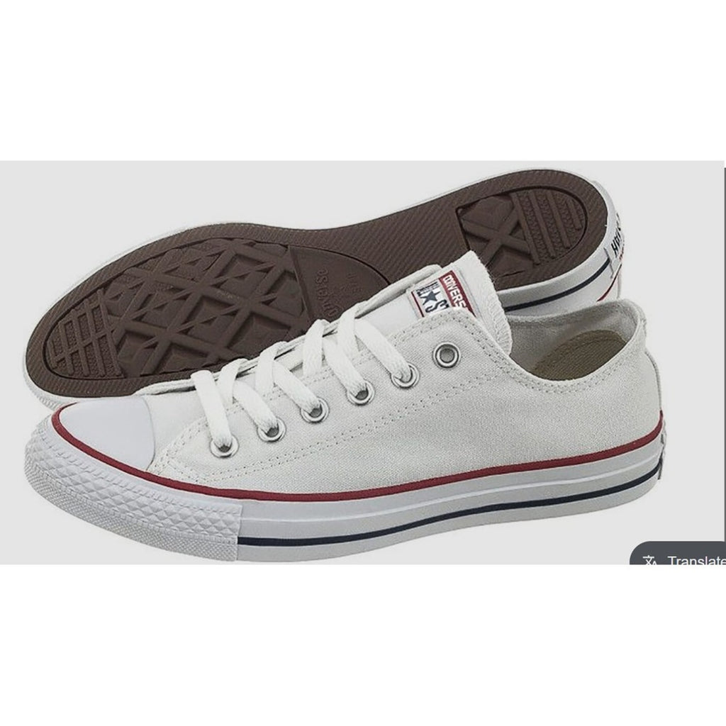 Converse Chuck Taylor All Star Classic Low Top sneaker in Optical White,Size 5.5