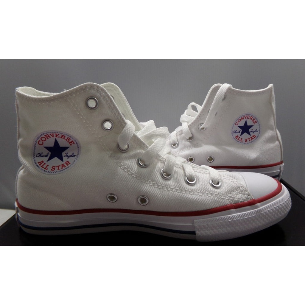 Converse Chuck Taylor‎ All Star High Top Sneakers White Size 2.5