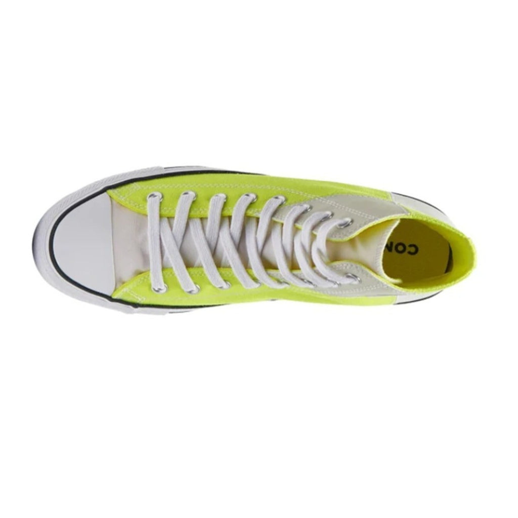 Converse Chuck Taylor All Star UV High 'Lemon Venom'169896C Size Men's 5 Womens7