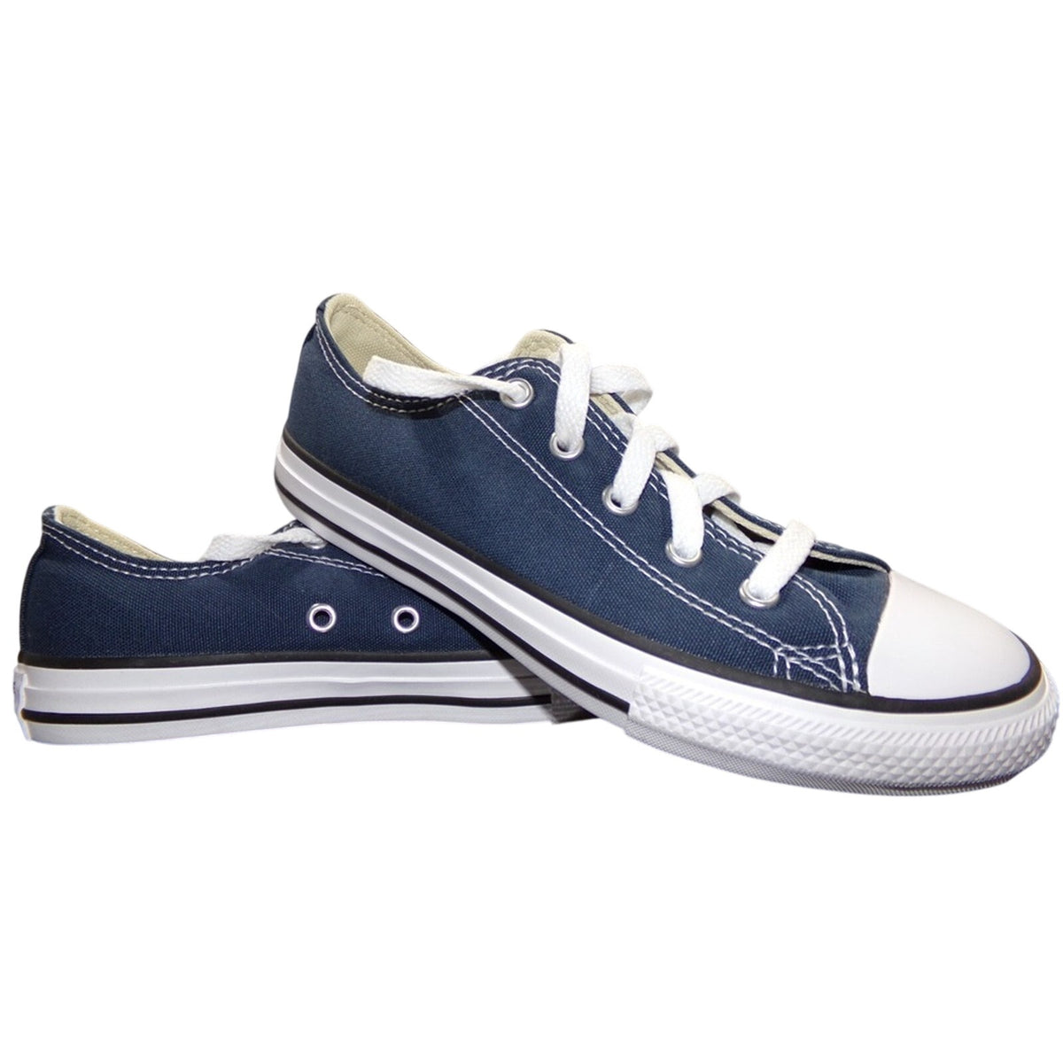 Converse Chuck Taylor All Star Low Top Sneakers Blue Size 3.5