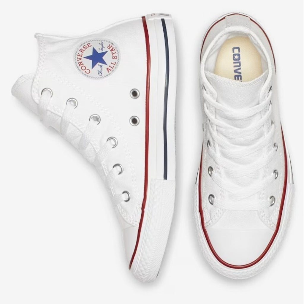 Converse Chuck Taylor‎ All Star High Top Sneakers White Size 2.5