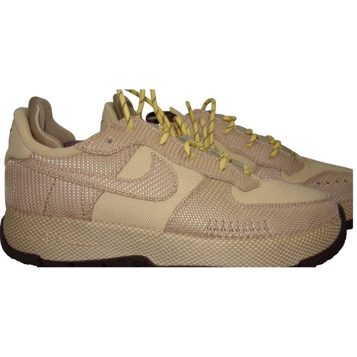 Nike Air Force 1 Wild In the Sesame/Baroque Brown/Khaki Size 7 (adults)