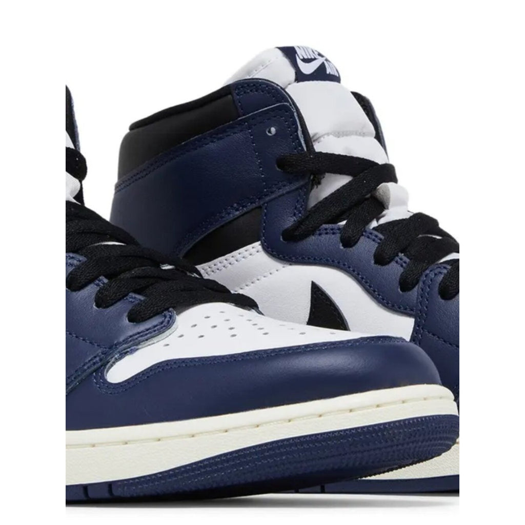Nike Air Jordan 1 Retro High OG Midnight Navy White Black DZ5485-401 Mens