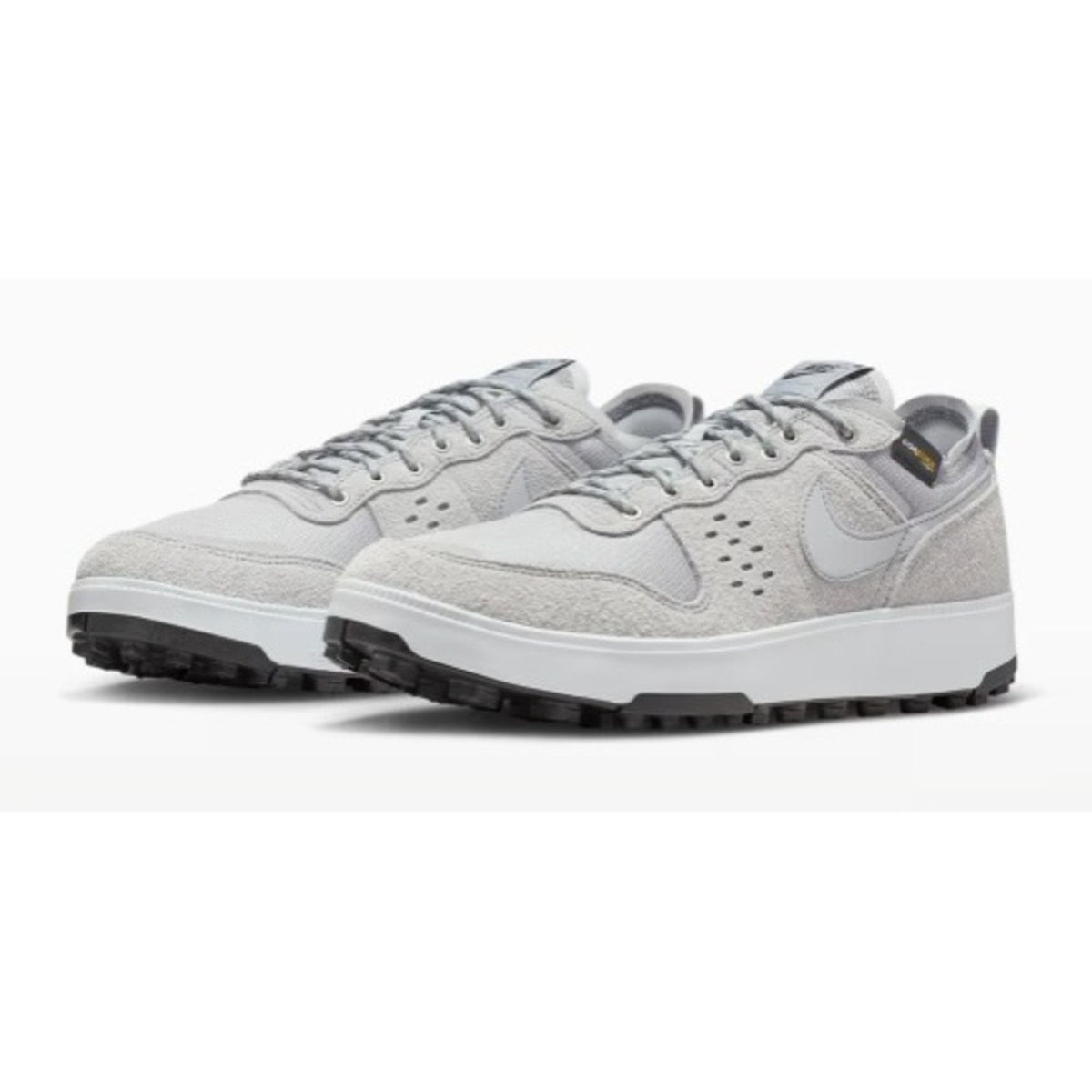 Nike Mens C1TY Premium Cordura Wolf Grey Sneakers HJ4316-002 Size 10