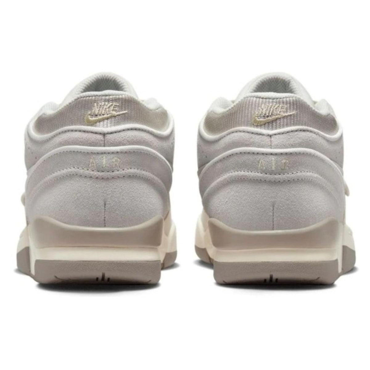 Nike Mens Air Alpha Force 88 Light Bone Grey Suede FN6594-001 Size 13