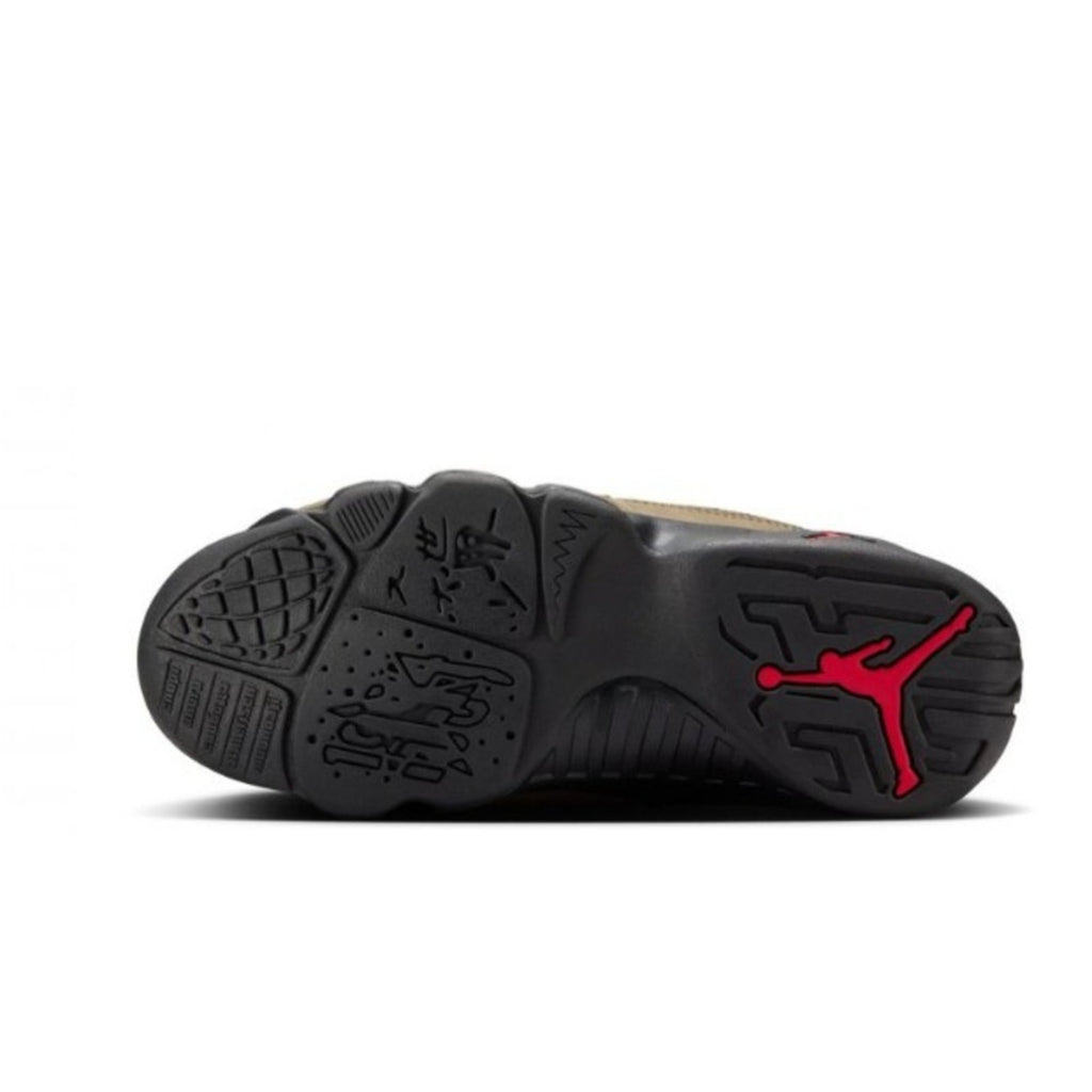 Nike Air Jordan 9 Retro GS‎ Black/Olive Kids HV4574 030 - Size 6Y