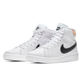 Nike Mens Court Royale 2 Mid White Onyx Black CQ9179-100 Size 11 Sneakers