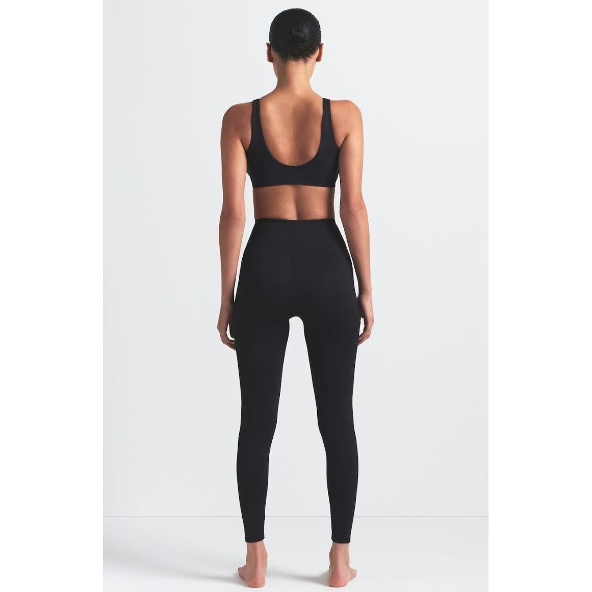 Skims Matte Legging 26" Inch BO-LEG-7005W Obsidian Large