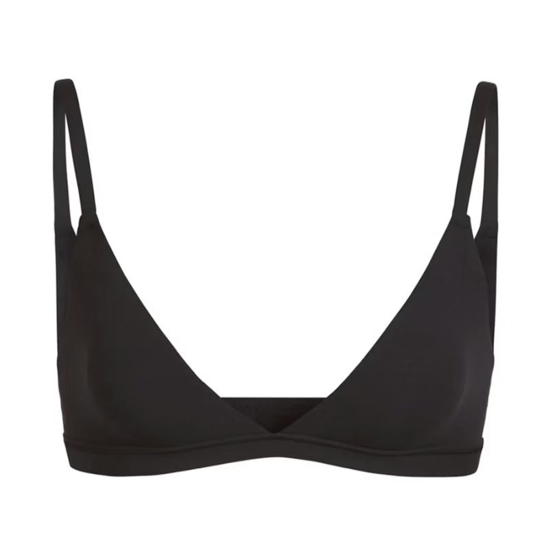 Skims Fits Everybody Triangle Bralette BR-TRI-2024 Onyx, 3X