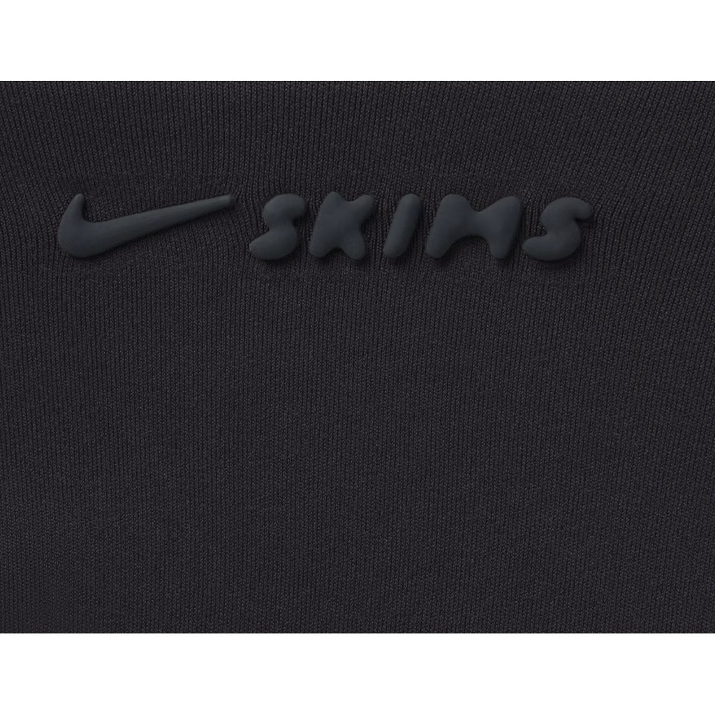 Nike x Skims Matte Crop Legging Obsidian blac3X LEG-LEG-9884W 17 Inch Inseam