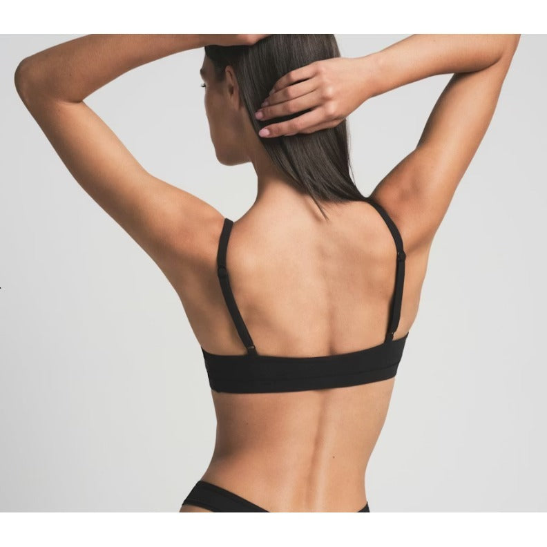 Skims Fits Everybody Triangle Bralette BR-TRI-2024 Onyx, 3X