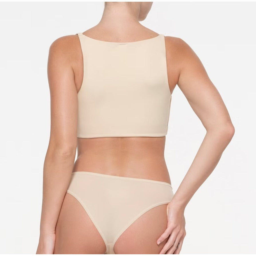 Skims Everybody Full Coverage Back Smoother Bra Sand FL-TSH-10131W 38DDD