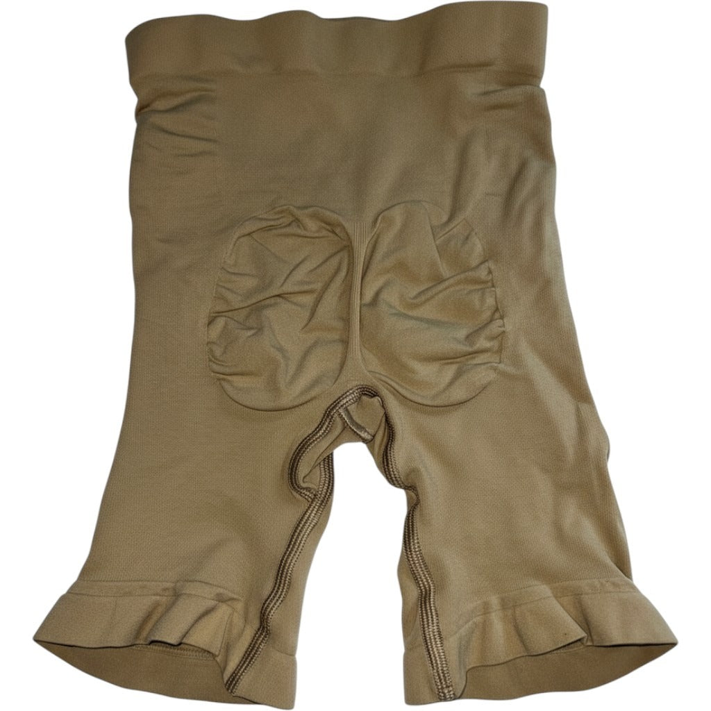 Skims Core Control Mid Thigh Short Shapewear Sand Beige Small S