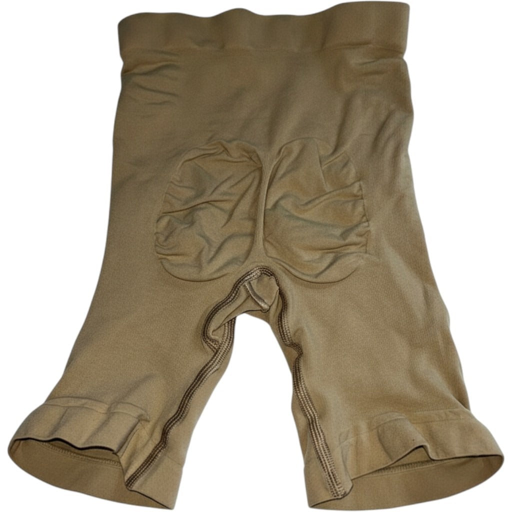 Skims Core Control Mid Thigh Short Shapewear Sand Beige Small S