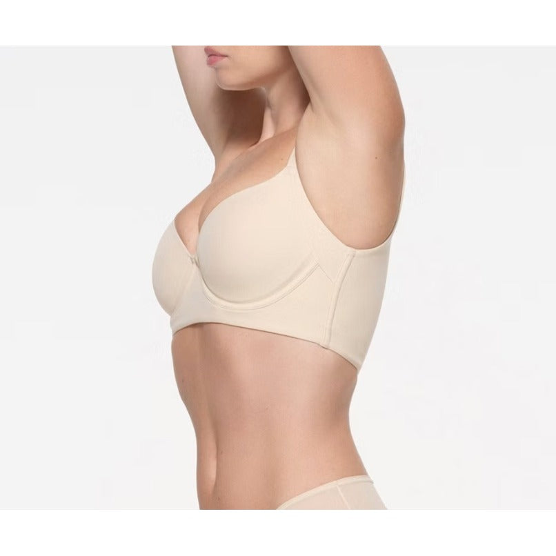 Skims Everybody Full Coverage Back Smoother Bra Sand FL-TSH-10131W 38DDD