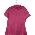 Nike Women's Dri-Fit Victory Textured Golf Polo Shirt Athletic Performance