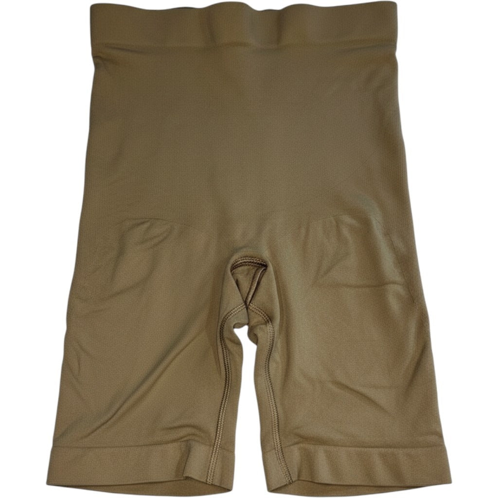 Skims Core Control Mid Thigh Short Shapewear Sand Beige Small S