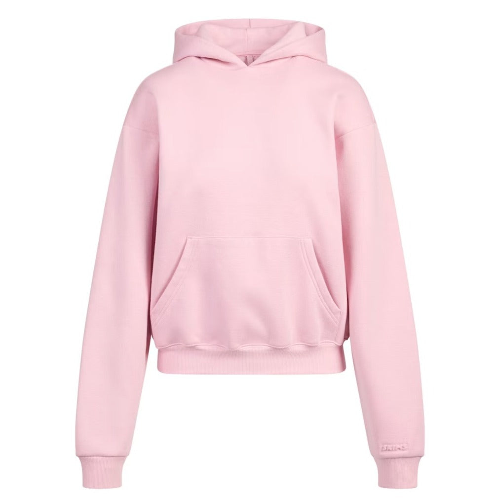 Skims Cotton Fleece Classic Pullover Hoodie Pink Halite PL-PLO-8365W XL
